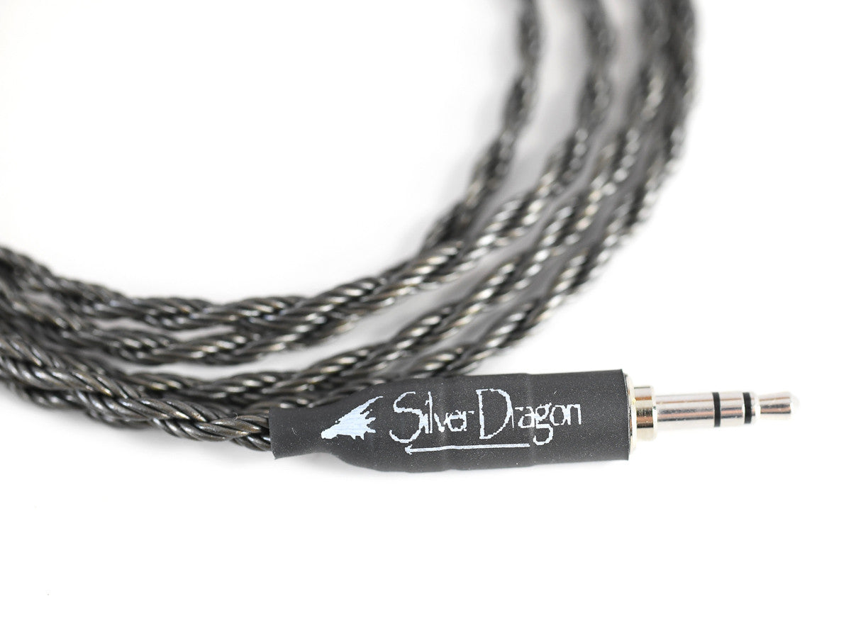 Silver Dragon Portable Headphone Cable