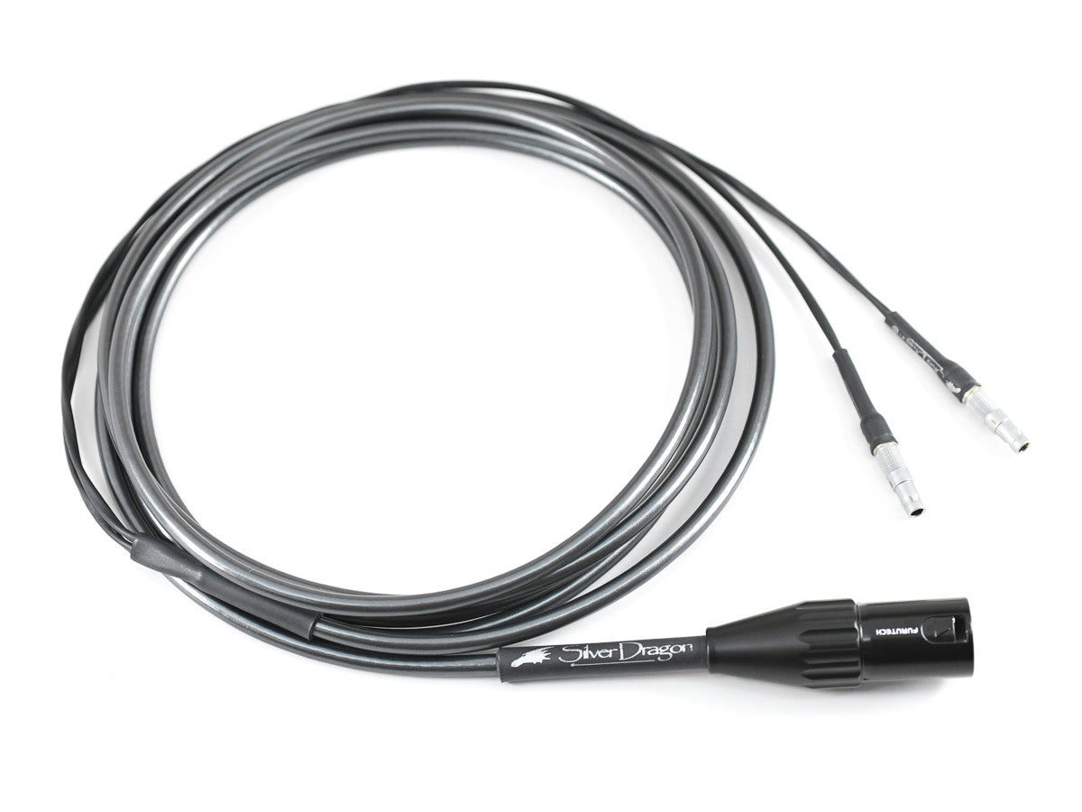 Silver Dragon premium cable with Lemo connector