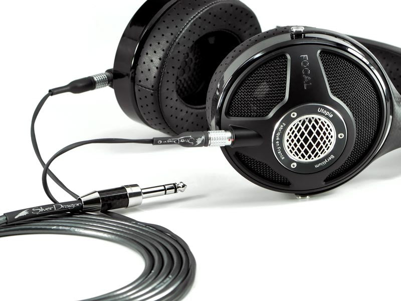 Silver Dragon Premium Cable for Focal Utopia