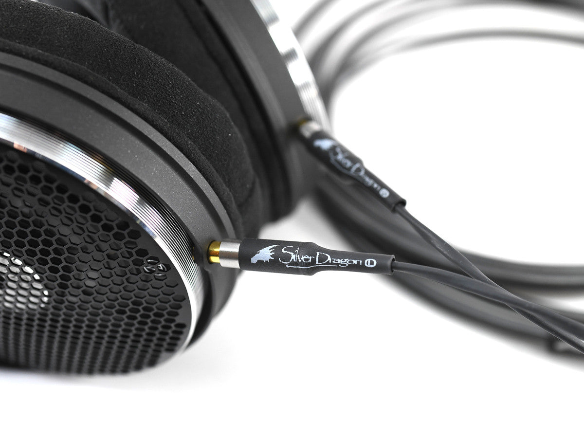 Silver Dragon cable for Audio Technica