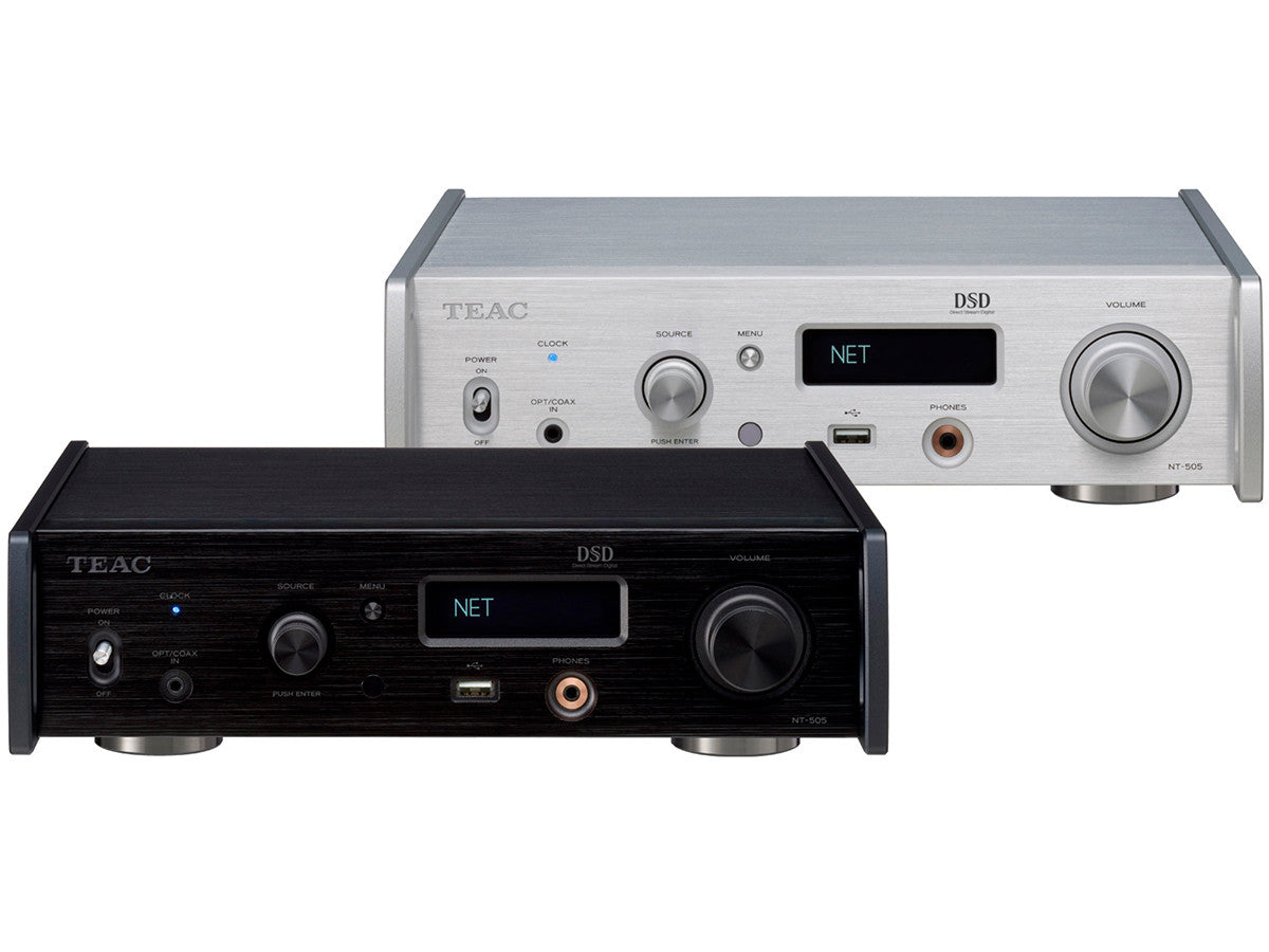 TEAC NT-505-X USB DAC/Network Player Black & Silver