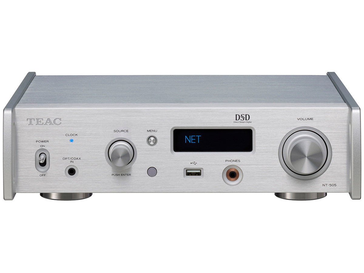 TEAC NT-505-X USB DAC/Network Player Silver