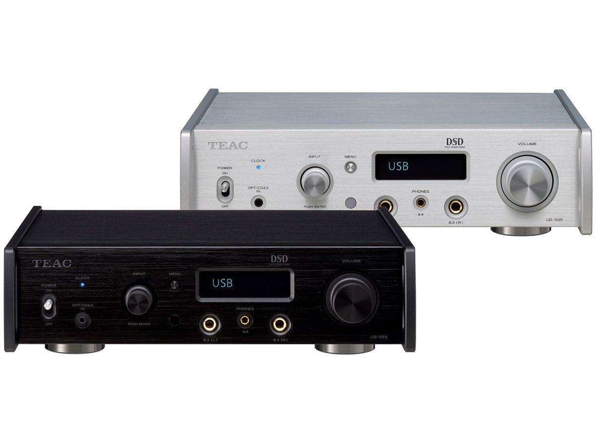 UD-505-X Headphone Amplifier