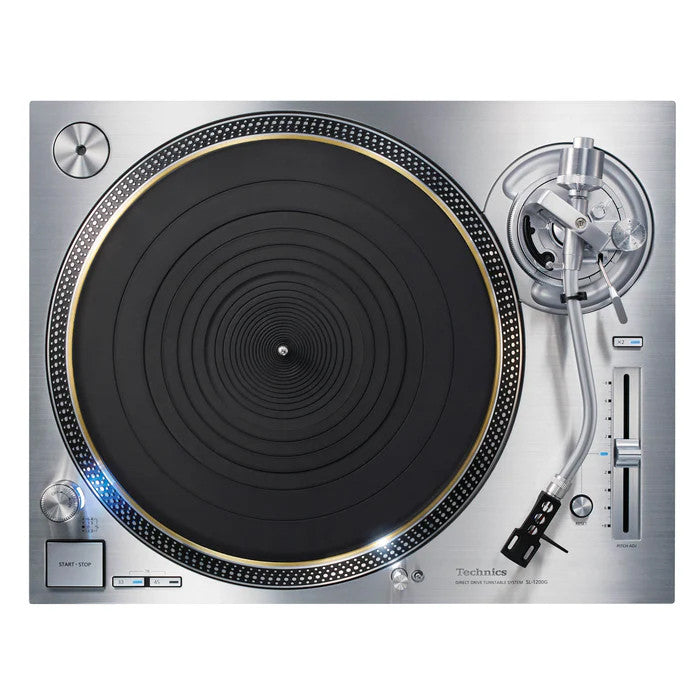 Technics SL-1200G-S Direct Drive Turntable System