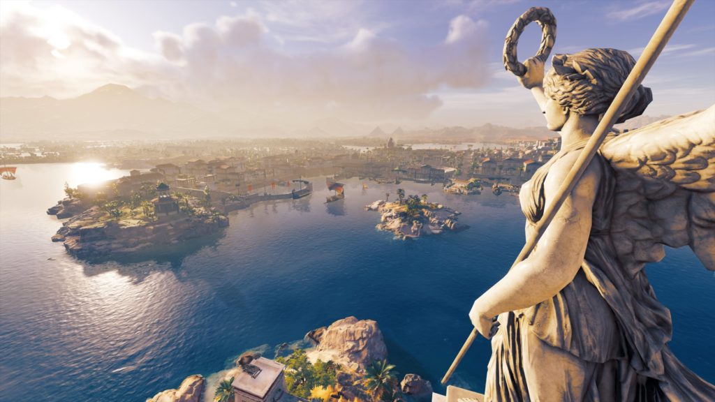 Assassin's Creed Odyssey - screenshot. Photo by @theguyinthespacesuit